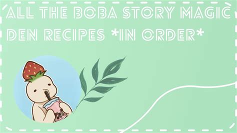 Recipes That Bring Bob's Story to Life with Magic